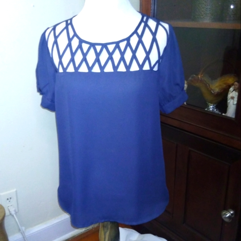 Lily White Blouse, S